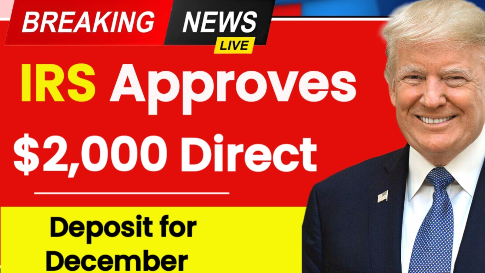 $2,000 Direct Deposit 2025